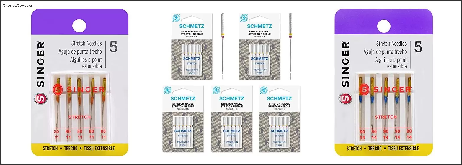 Best Needle For Stretch Fabric