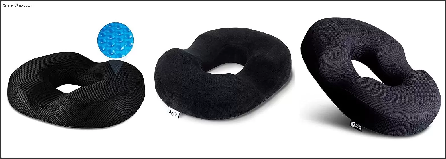 Best Hemorrhoid Pillow For Driving