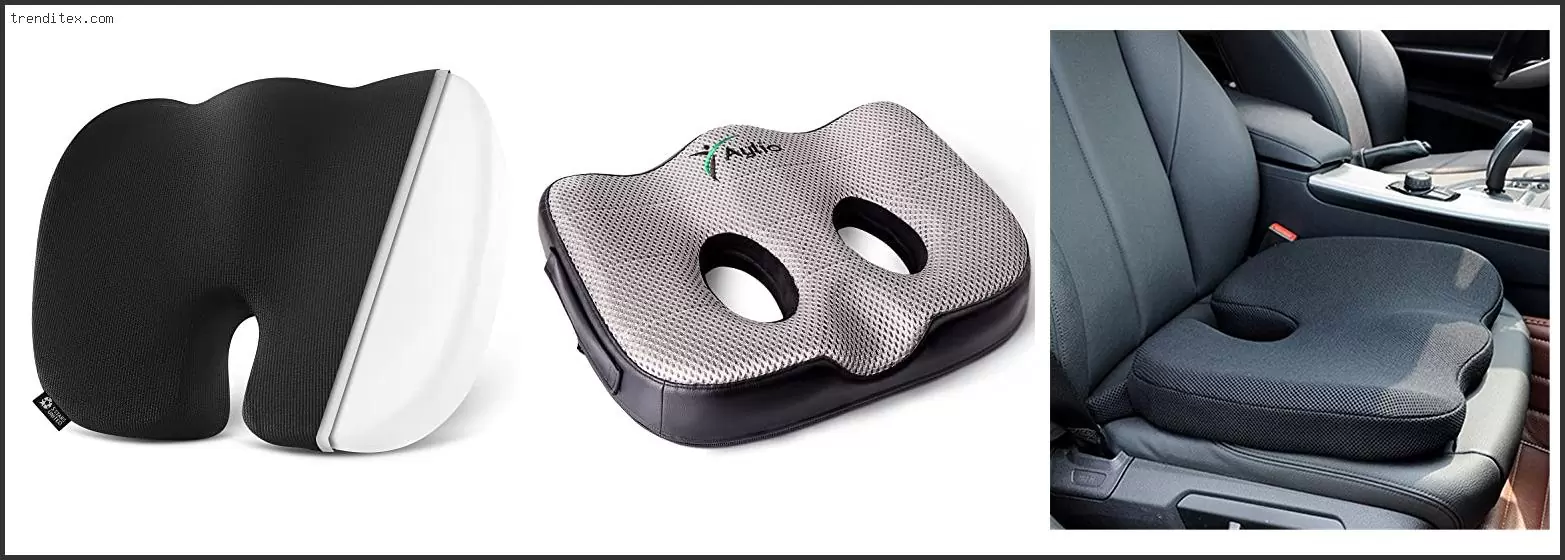 Best Pillow For Hip Pain While Sitting