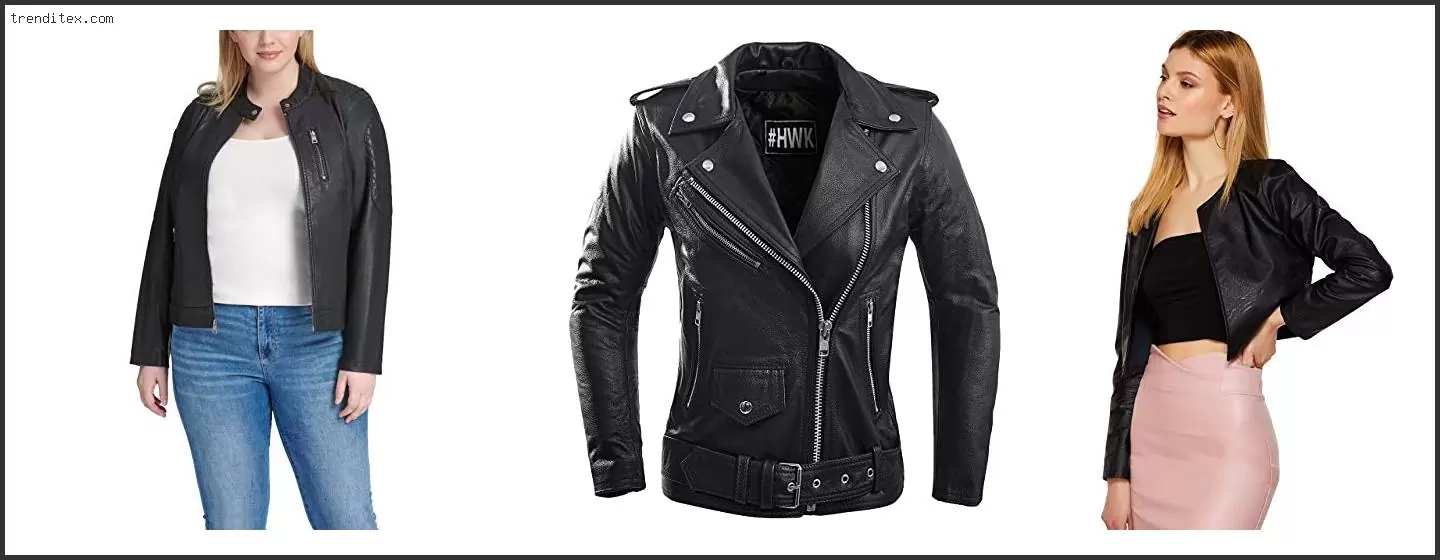 Best Leather Jacket For Big Bust