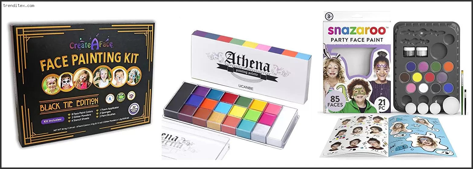 Best Paint For Face Painting