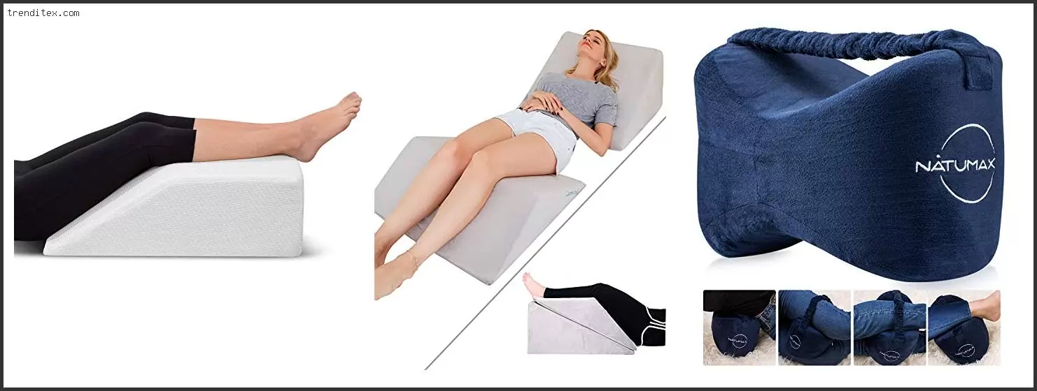Best Leg Pillow For Lower Back Pain