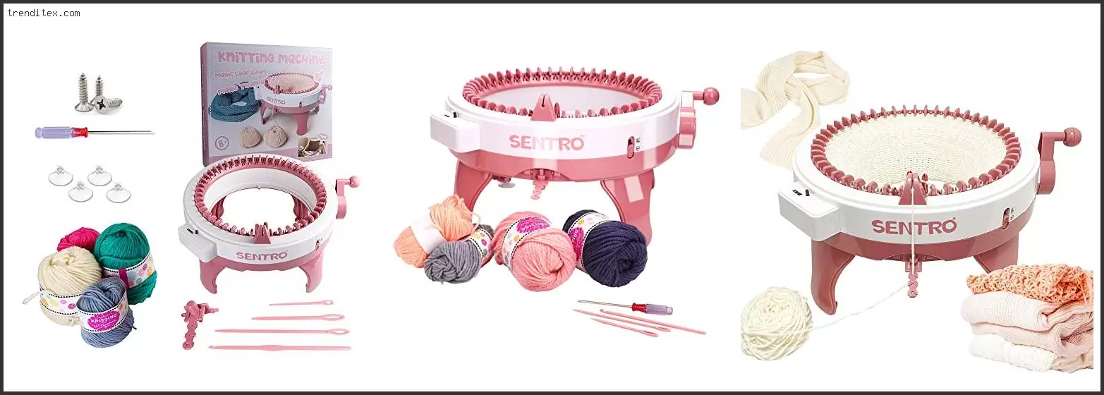 Best Knitting Machine Reviews