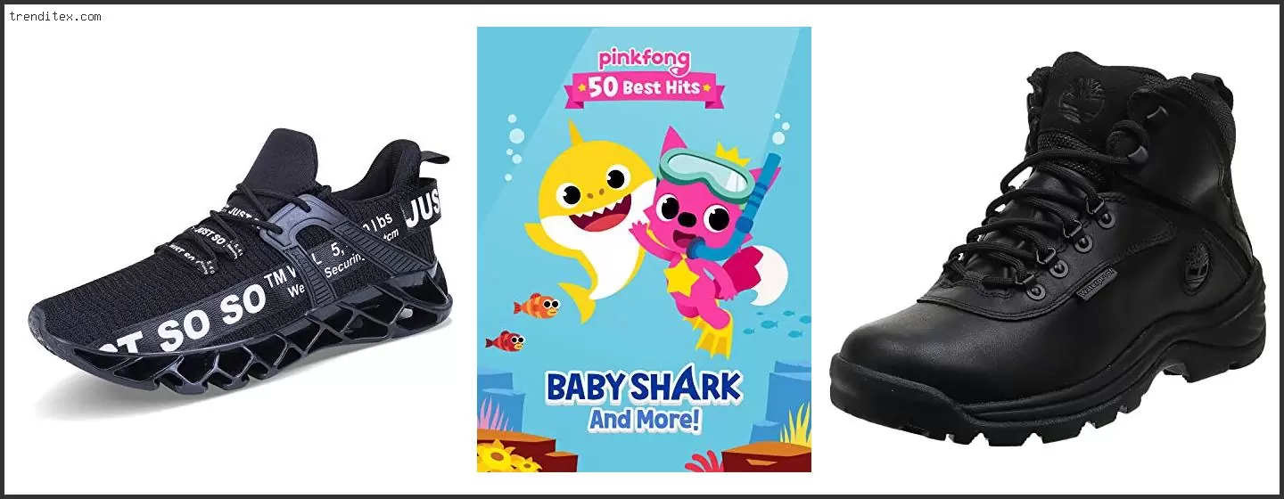 Best Shoes For Truck Drivers