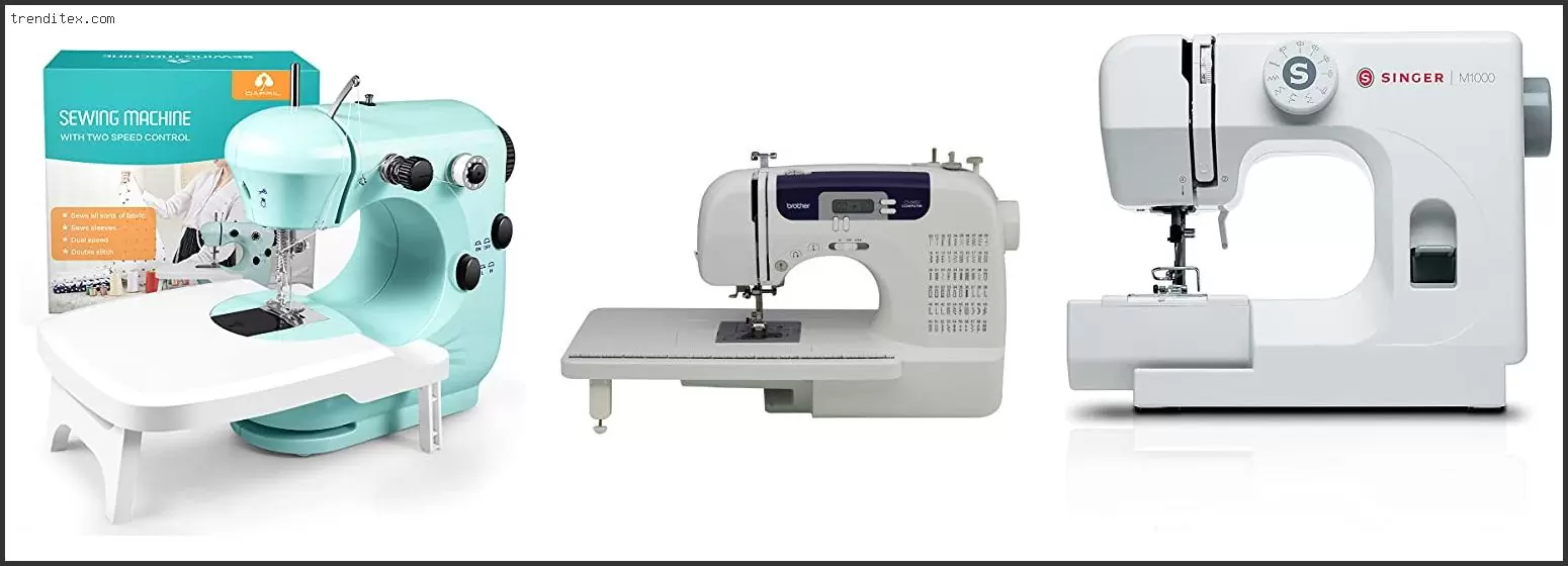 Best Cheap Sewing Machine For Beginners