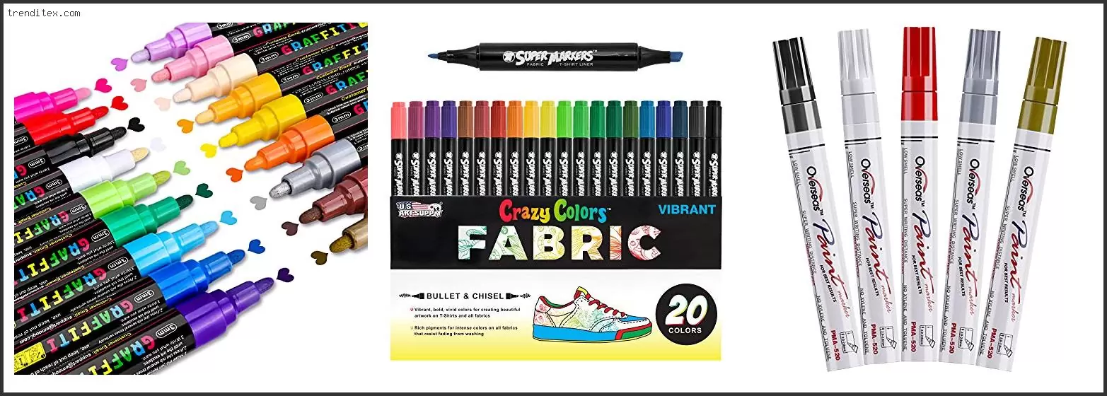 Best Paint Pens For Fabric
