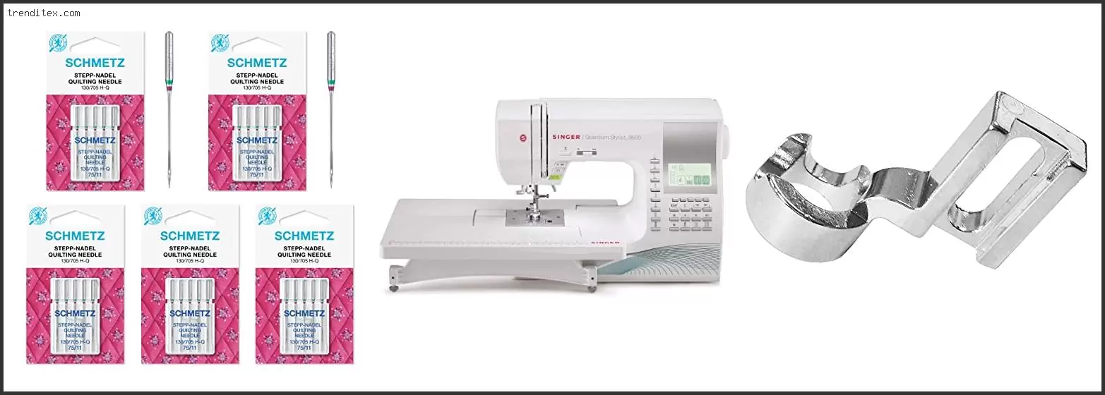 Best Lightweight Sewing Machine For Quilting