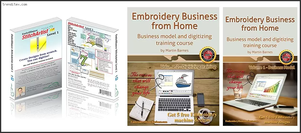 Best Digitizing Software For Embroidery