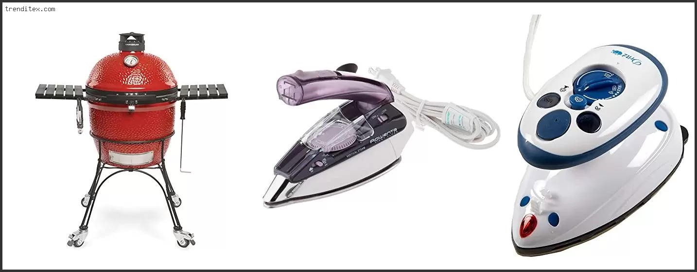 Best Mini Steam Iron For Quilting