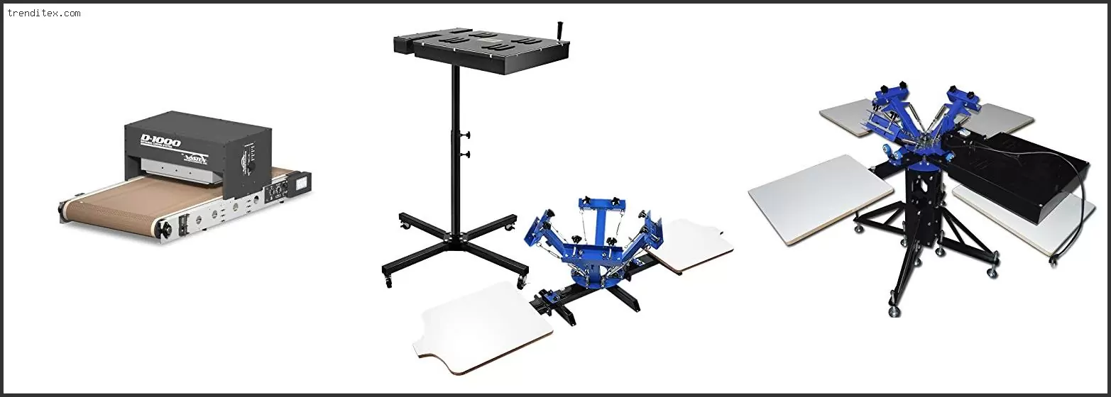 Best Screen Printing Dryer