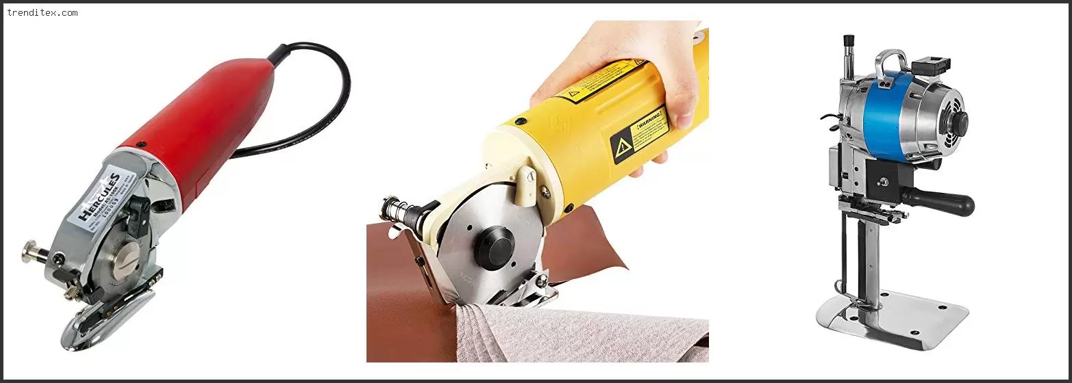 Best Electric Rotary Fabric Cutter