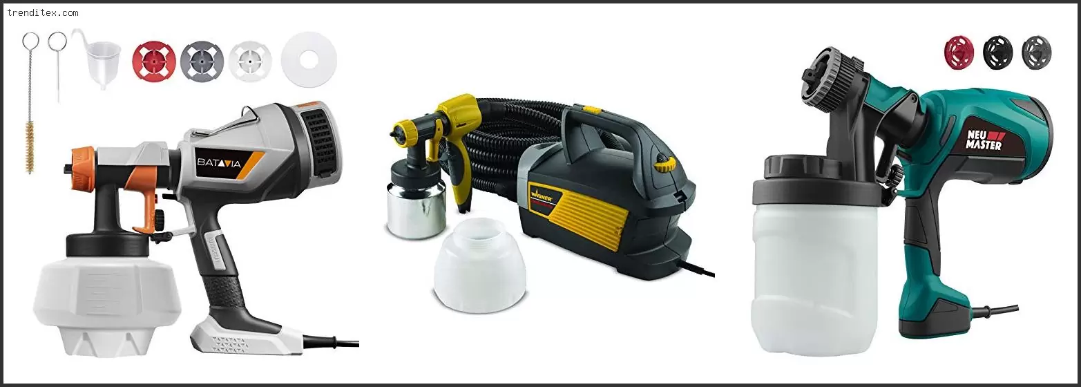 Best Professional Hvlp Sprayer For Cabinets