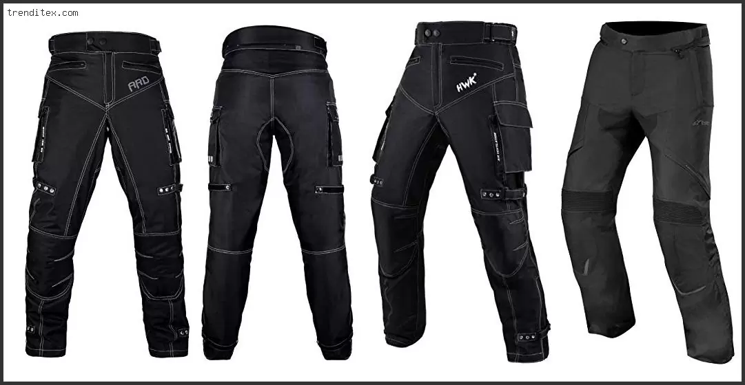 Best All Weather Motorcycle Pants