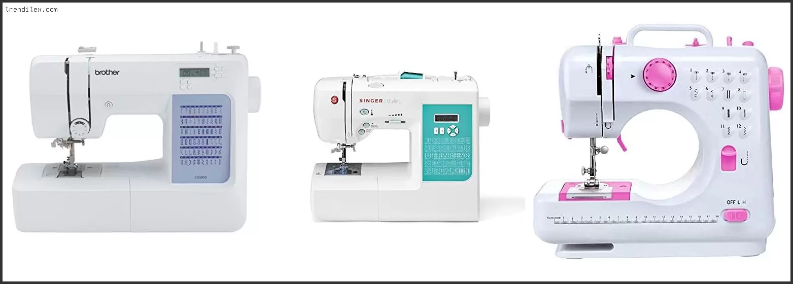 Best Computerised Sewing Machine For Beginners