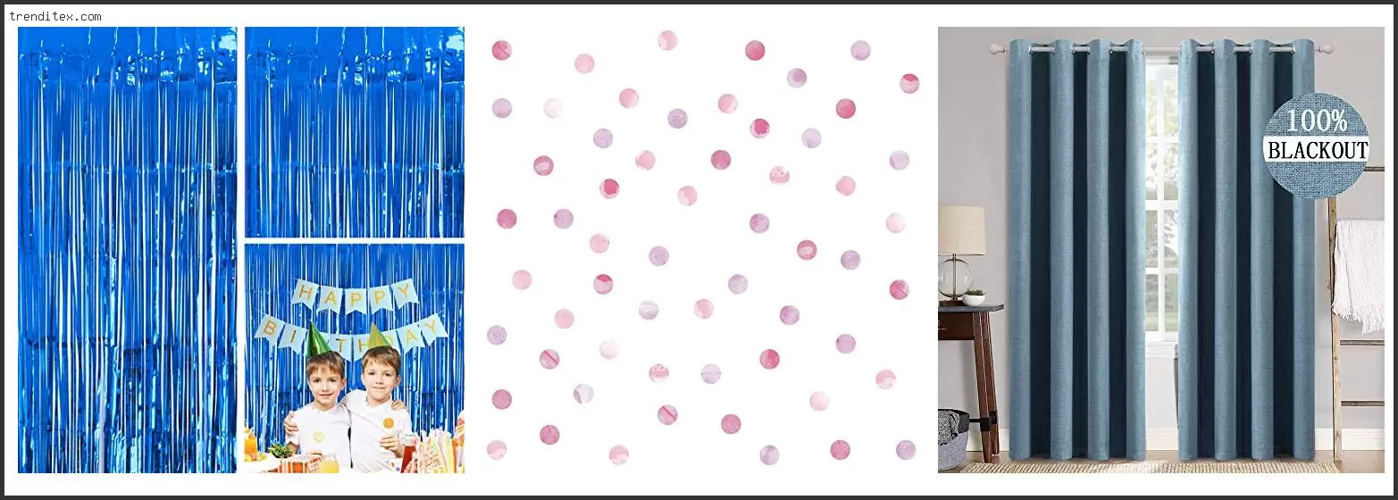 Best Curtains For Blue Walls