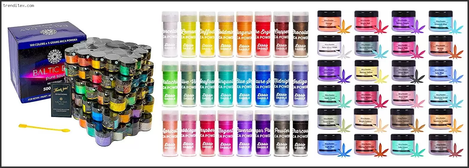 Best Mica Powder For Epoxy