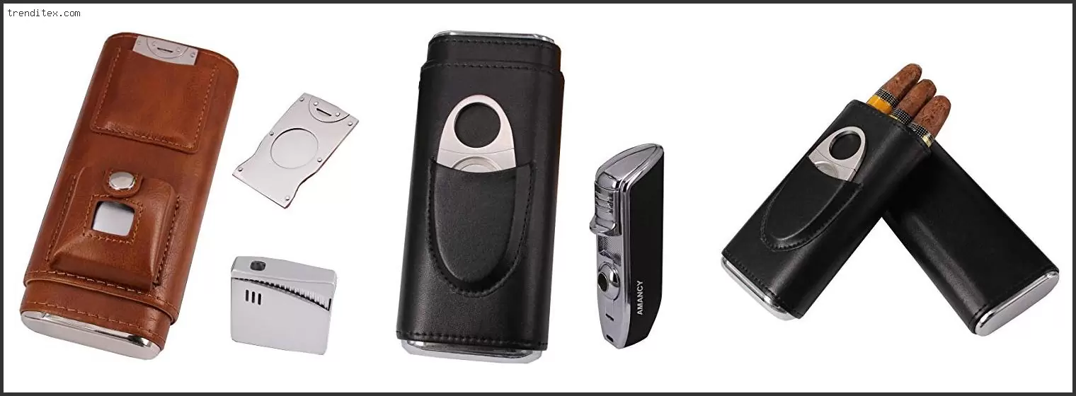 Best Leather Cigar Case