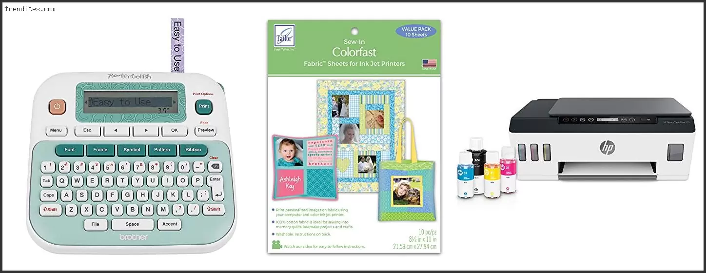 Best Printer For Fabric Printing