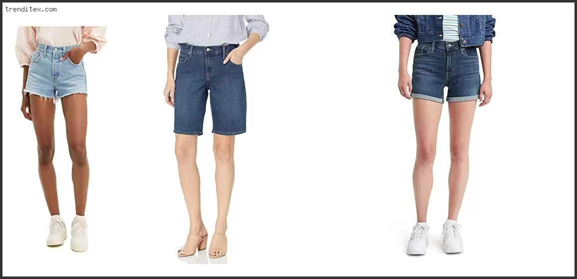 Best Denim Shorts For Big Thighs