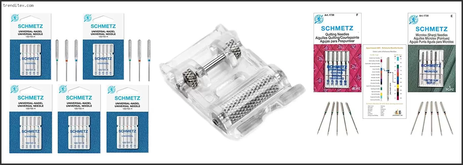 Best Size Sewing Machine Needle For Quilting On A Necchi Machine
