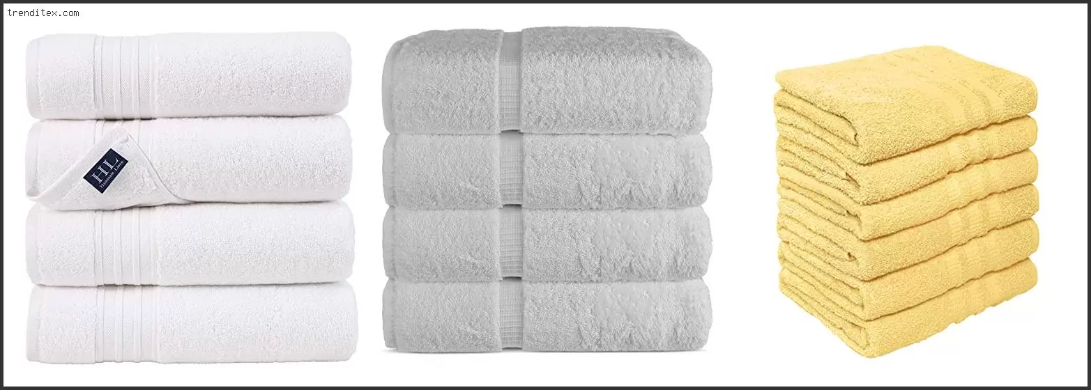 Best 100 Percent Cotton Bath Towels