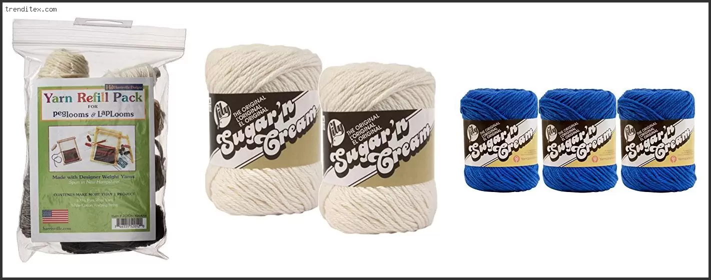 Best Yarn For Potholders