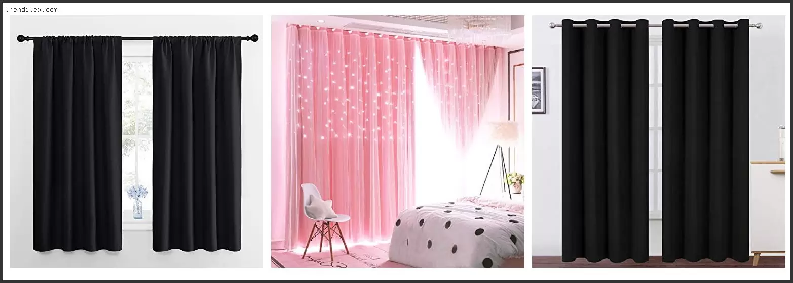 Best Lightweight Blackout Curtains