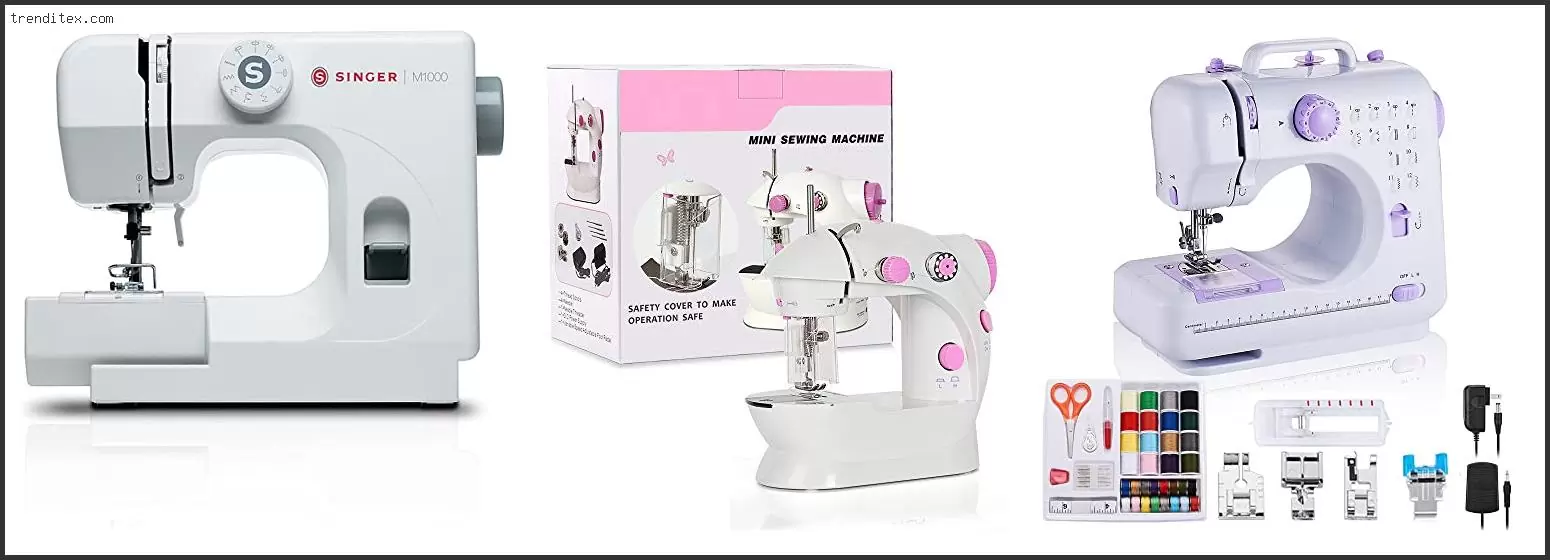 Best Battery Powered Mini Sewi Sewing Machine