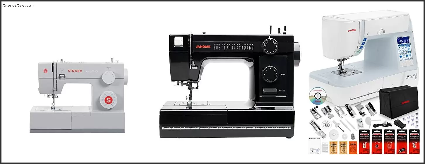 Best Ultra Stitch Sewing Machine For Quilting And Embroidery