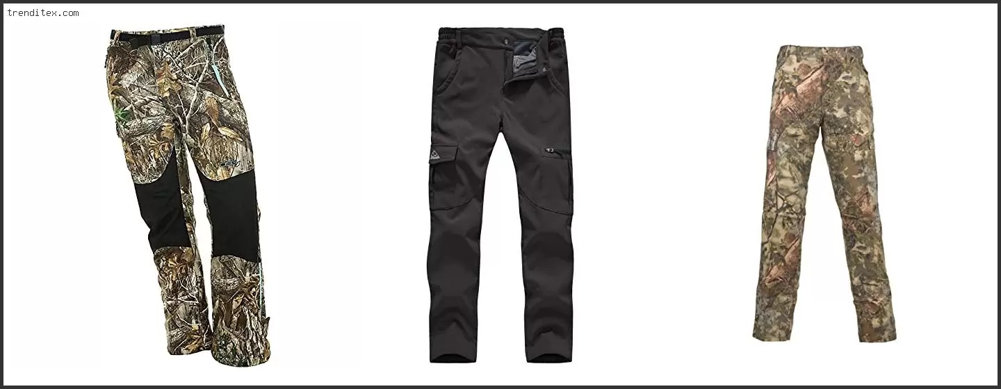 Best Women's Hunting Pants