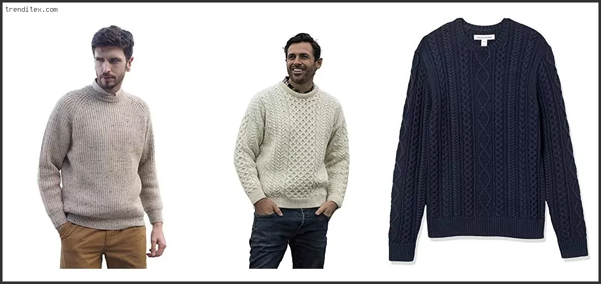 Best Mens Fisherman Sweater