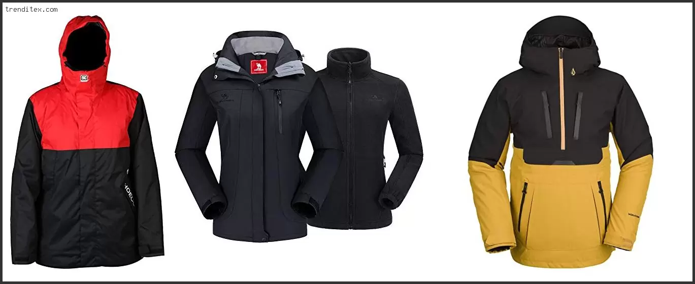 Best Snowboard Shell Jacket