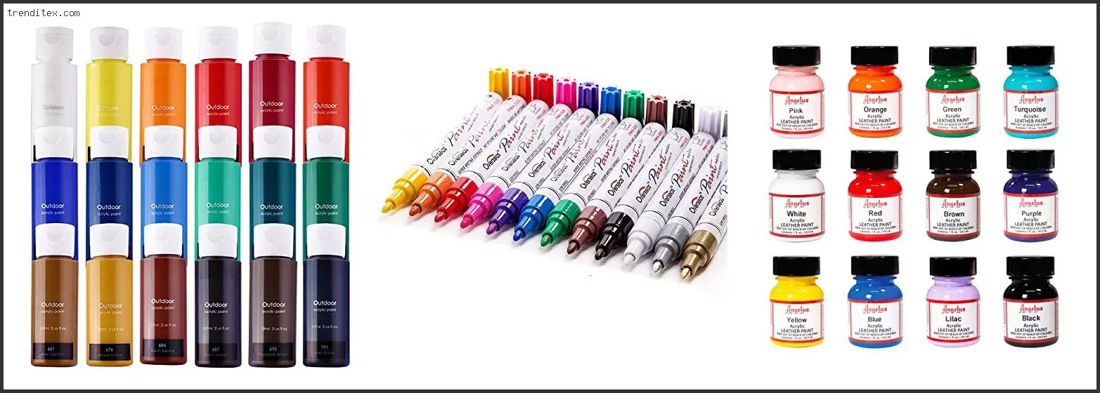 Best Paint To Use On Denim Jacket