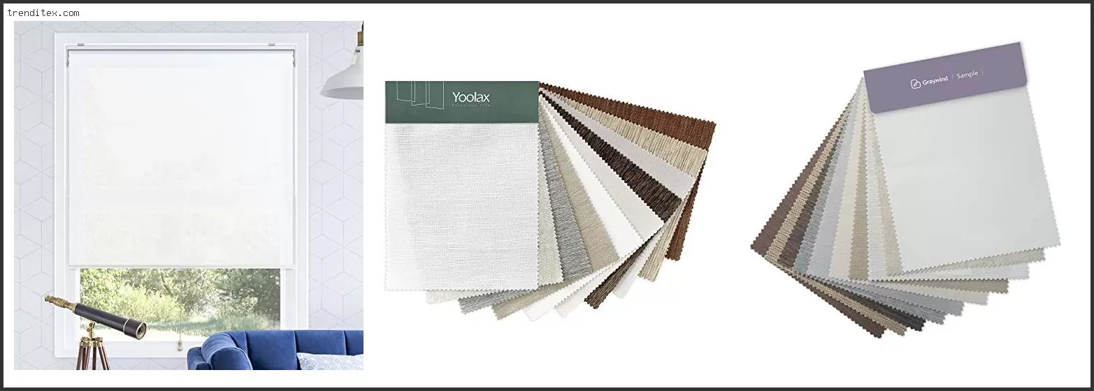 Best Fabric For Roller Shades