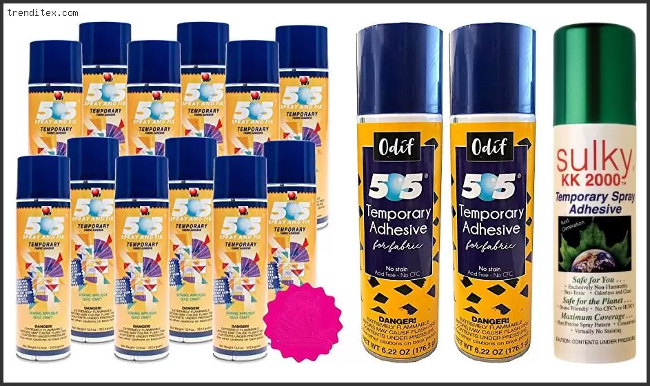 Best Basting Spray For Quilting