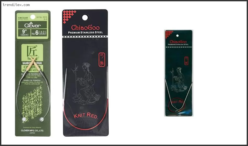 Best 9 Inch Circular Knitting Needles