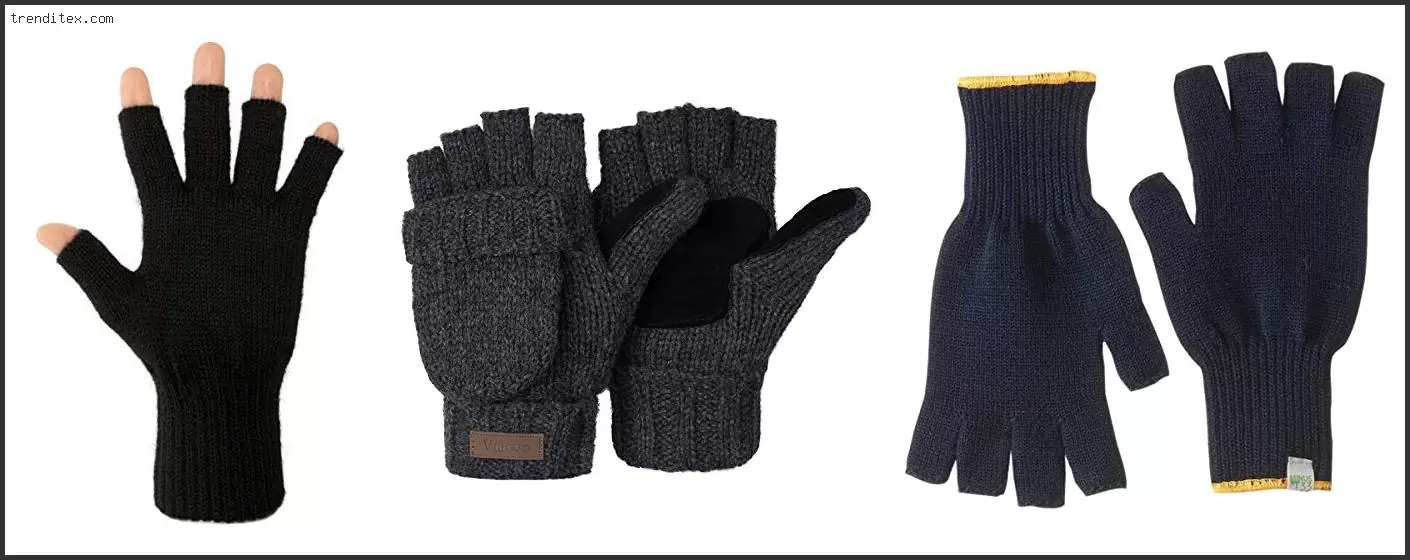 Best Fingerless Wool Gloves