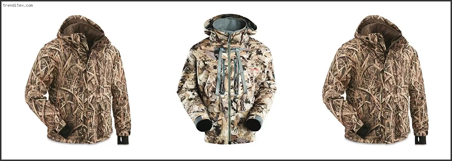 Best Cold Weather Waterfowl Jacket