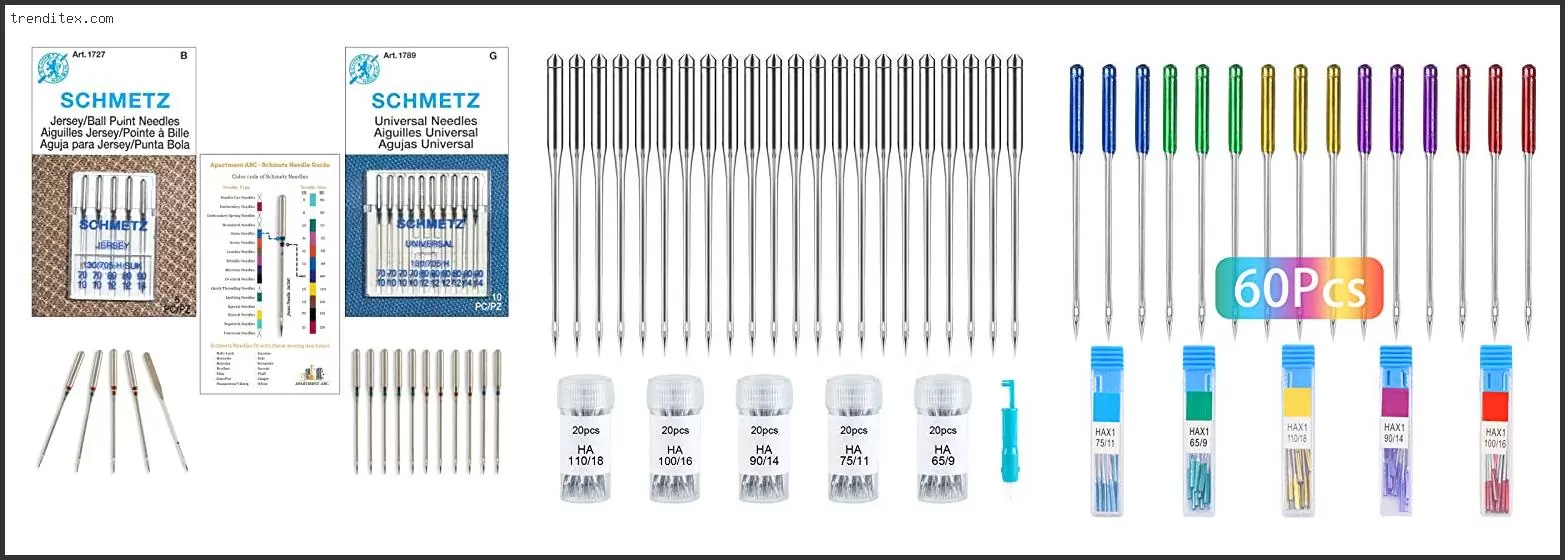 Best Sewing Machine Needles For Cotton