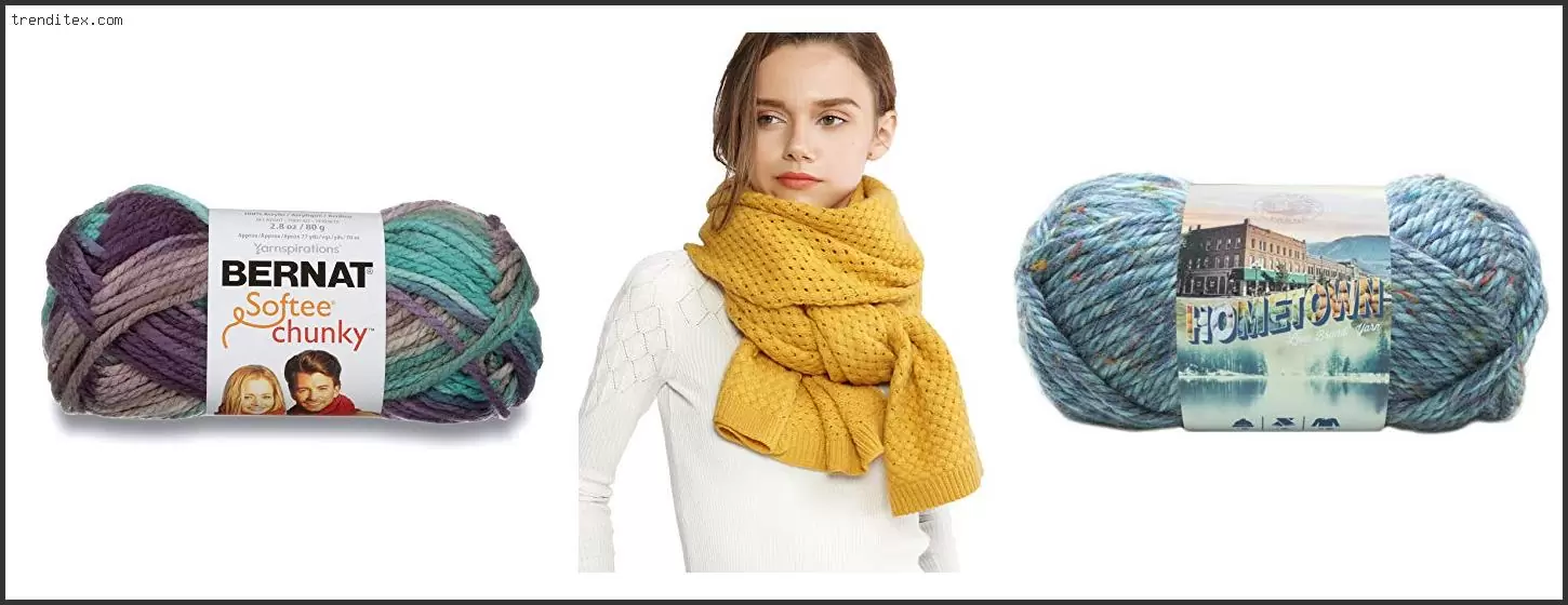 Best Yarn For Chunky Scarf