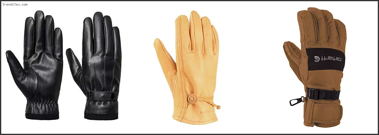 Best Leather Gloves Mens