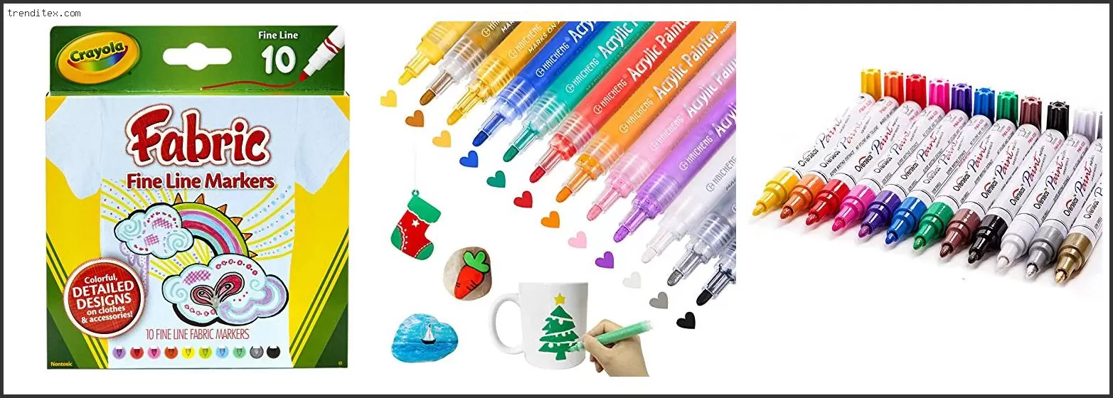 Best Markers To Draw On Clothes
