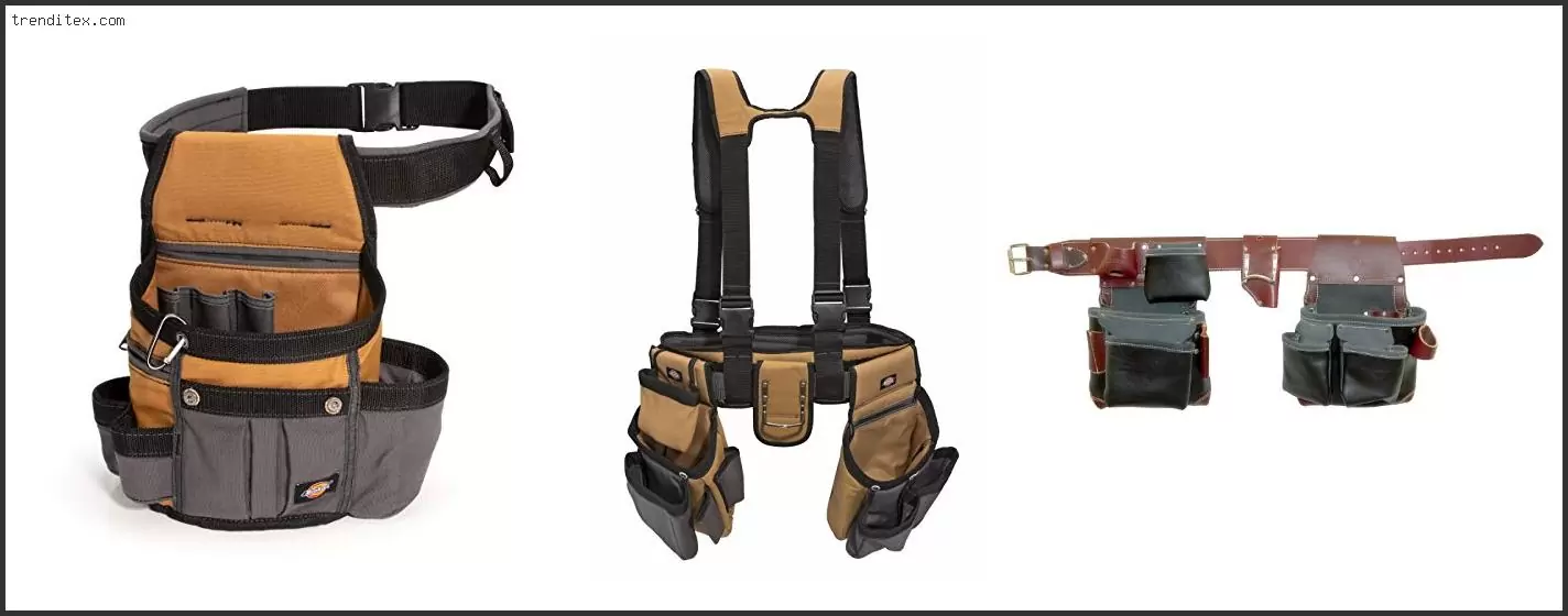Best Leather Tool Belt