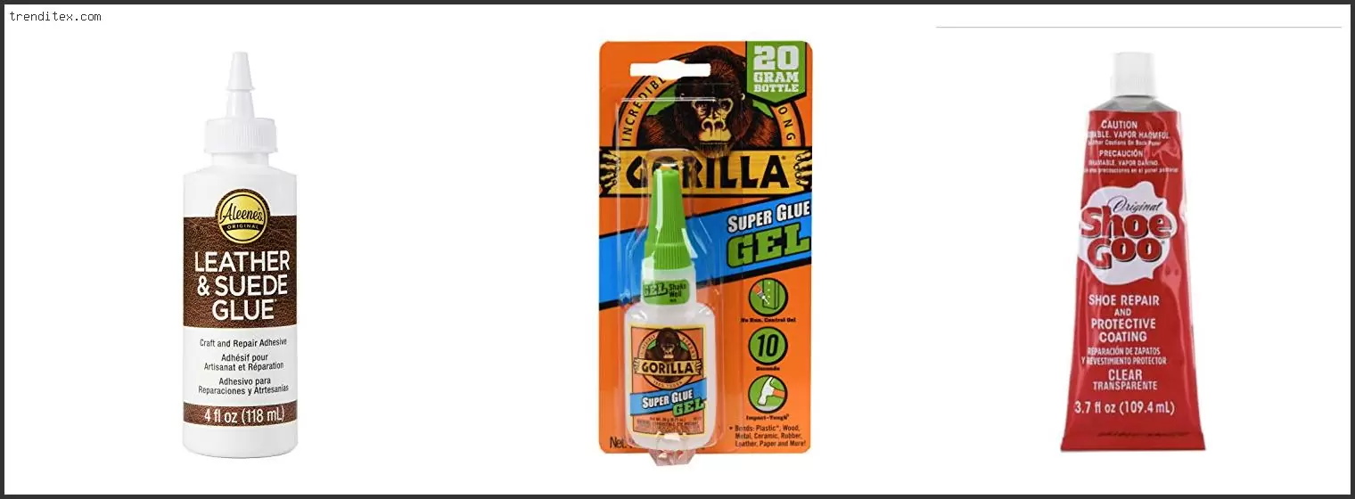 Best Glue For Leather