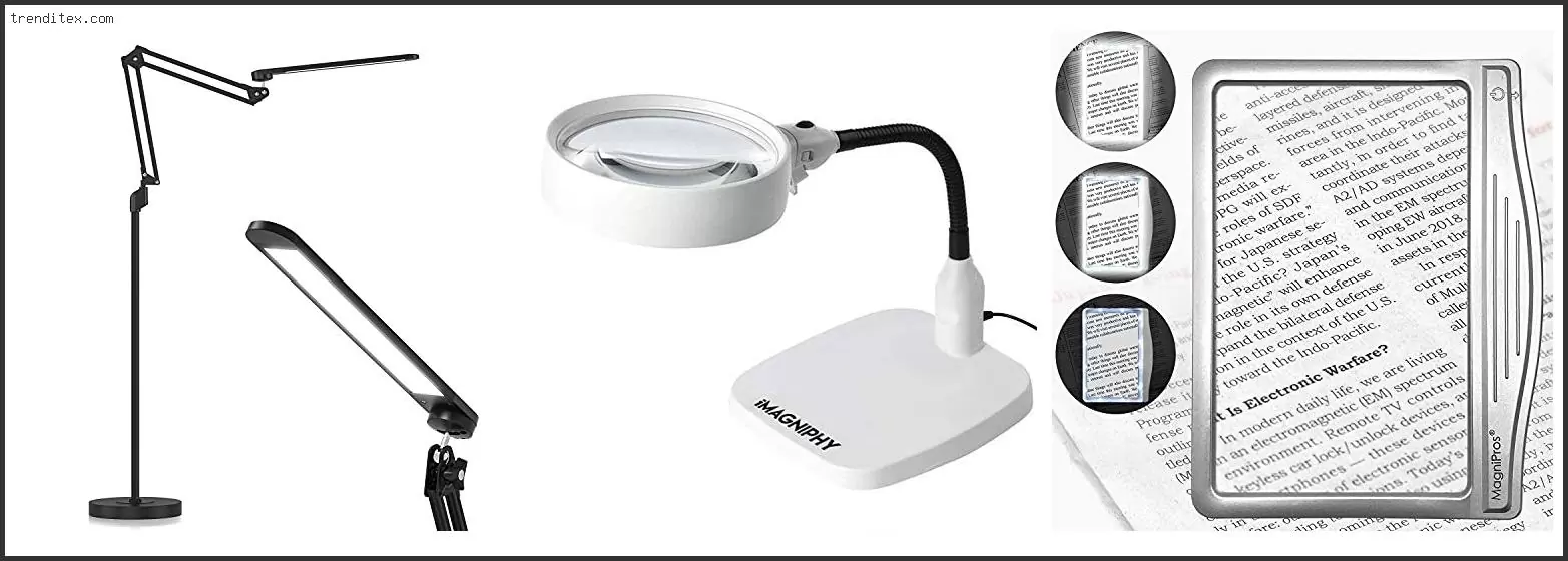 Best Lamp For Sewing And Reading For Low Vision People