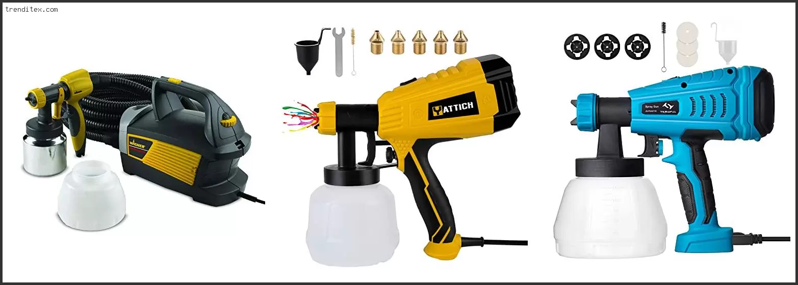 Best Diy Paint Sprayer For Cabinets