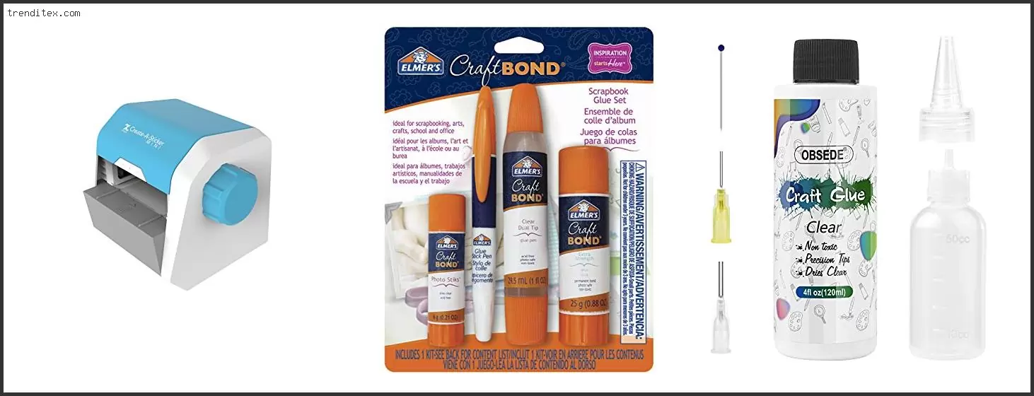 Best Glue For Cricut Projects