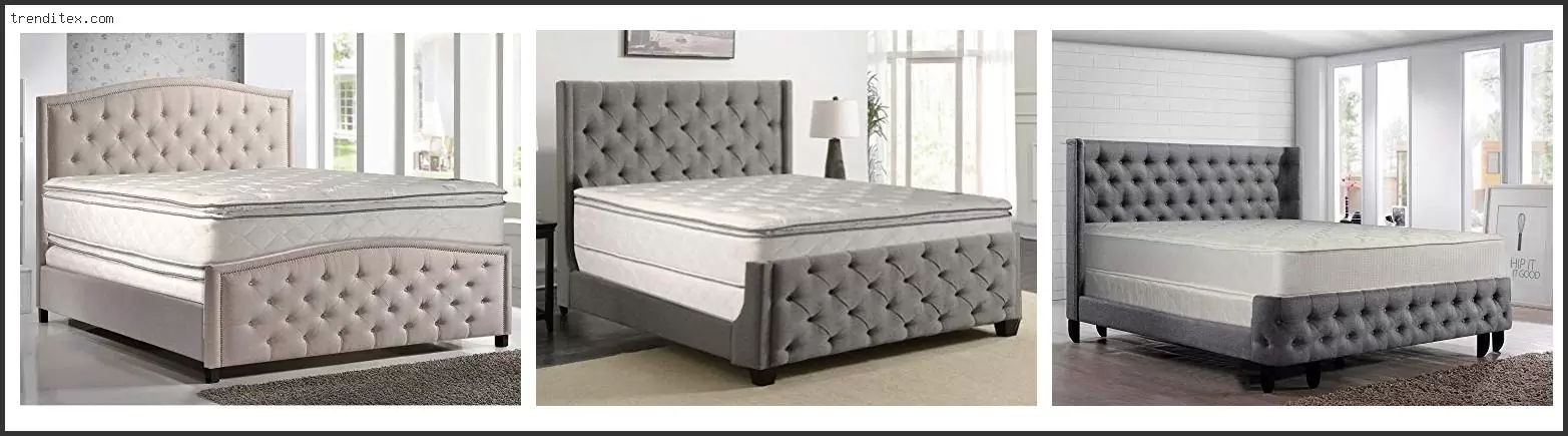 Best Double Sided Pillow Top Mattress