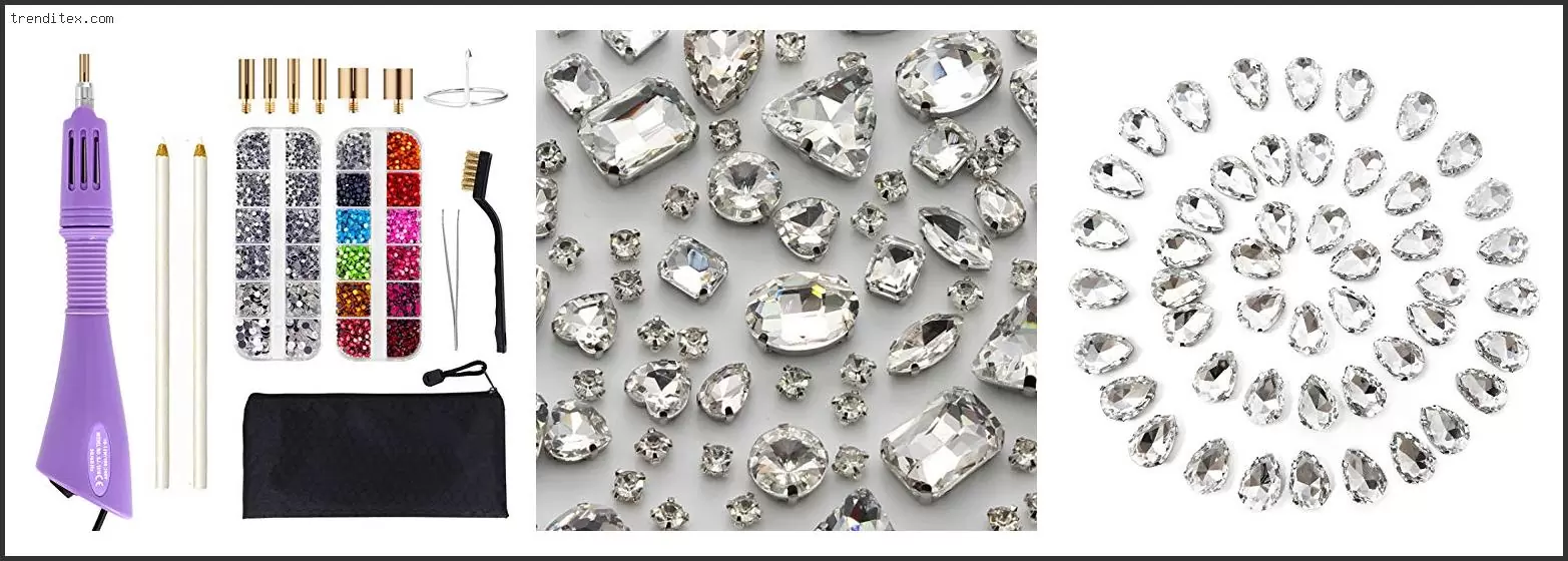 Best Glue For Rhinestones On Clothes