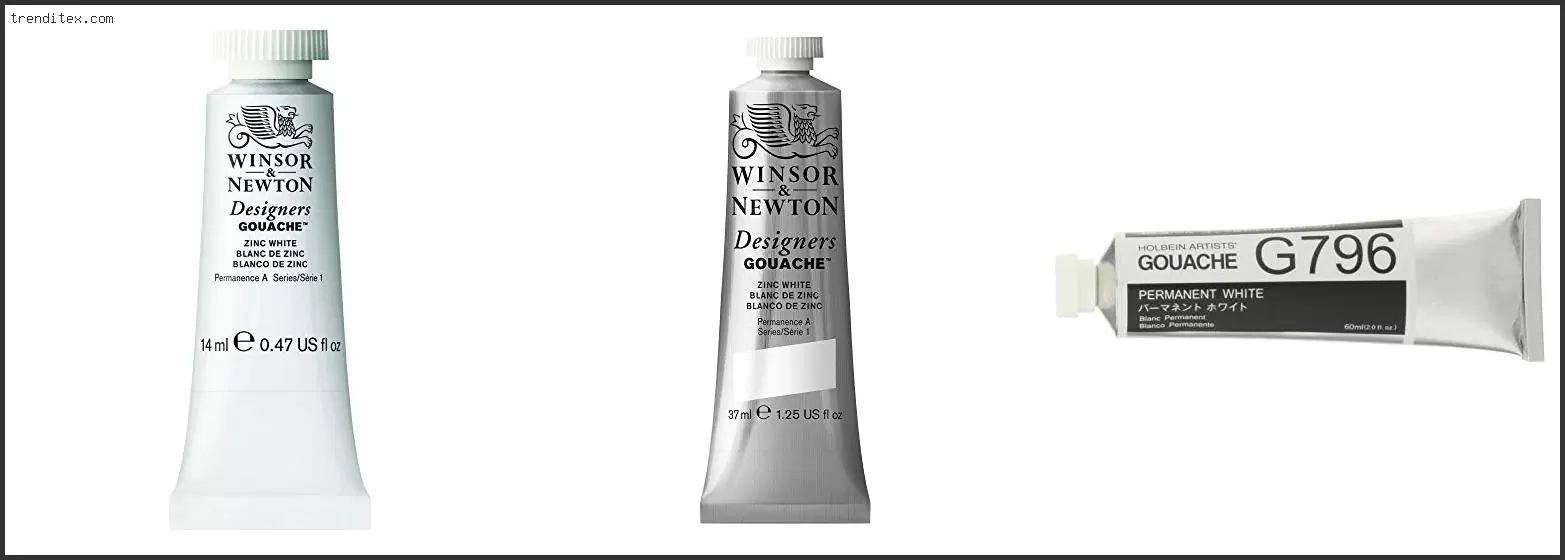 Best White Gouache